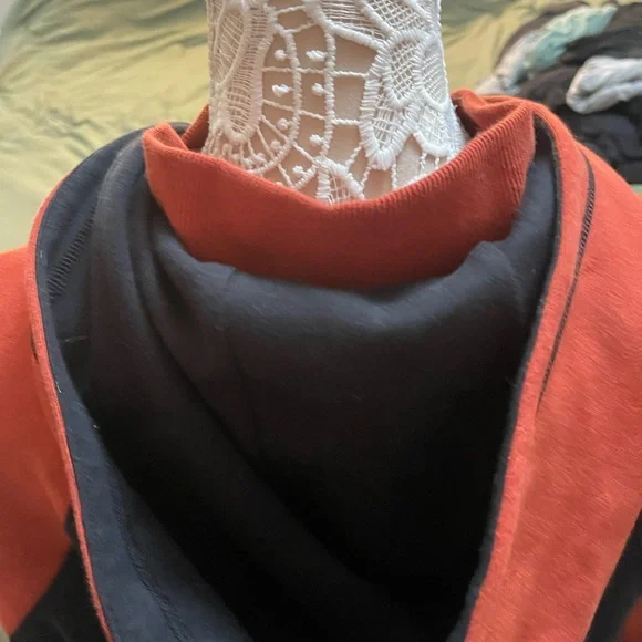 Harley-Davidson Black and Orange Jacket - Picture 9 of 13